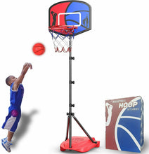 Carica l'immagine nel visualizzatore di Gallery, HAHAKEE Canestro Basket per Bambini, Regolabile Portatile Set da Basket,...