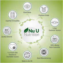 Carica l'immagine nel visualizzatore di Gallery, Vitamina D3 1000UI 365 Capsule Softgel Integratore di vitamina d3 Nu U Nutrition