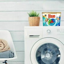 Carica l'immagine nel visualizzatore di Gallery, Dixan Discs Detersivo Lavatrice Capsule, per in Capsule...