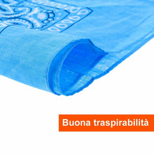 Carica l'immagine nel visualizzatore di Gallery, 12 Bandane per Capelli, Collo, Testa, Sciarpa, Foulard Multicolori, 100% Cotone