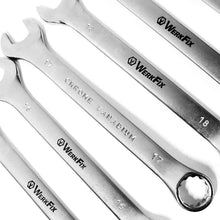 Carica l'immagine nel visualizzatore di Gallery, WERKFIX Set di Chiavi Combinate 6-21 mm 15 pz. inglesi sabbiate, in...