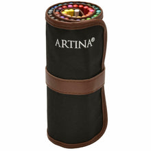 Carica l'immagine nel visualizzatore di Gallery, Set da 49 pezzi di matite da disegno colorate di alta qualità + Astuccio