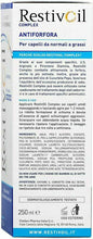 Carica l'immagine nel visualizzatore di Gallery, RestivOil Complex Shampoo Antiforfora per Capelli, Olio Fisiologico con...