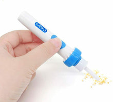 Carica l'immagine nel visualizzatore di Gallery, Pulisci Orecchie, Elettrico Pulitore per Q Grips Rimuovi Blu