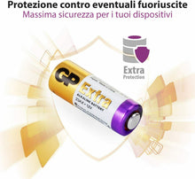 Carica l'immagine nel visualizzatore di Gallery, 5 x Pile MN21 ad Alto voltaggio 12 V Batterie Alcaline 23A / A23 / MN21 da 12V