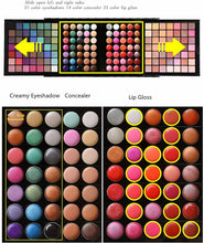 Carica l'immagine nel visualizzatore di Gallery, CHSEEO Kit per il Trucco Completo, Trousse di Trucchi Set #1