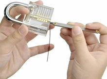Carica l'immagine nel visualizzatore di Gallery, Kit da 15 accessori + Lucchetto trasparente da pratica, Sblocca Serratura