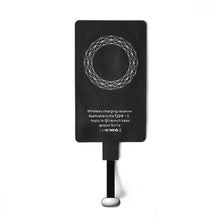 Carica l'immagine nel visualizzatore di Gallery, CHOETECH - Ricevitore di Carica Wireless USB C, Universale, Tipo Qi,...