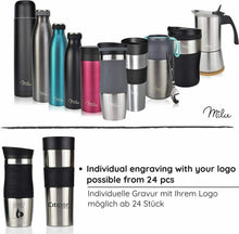 Carica l'immagine nel visualizzatore di Gallery, Scaldavivande elettrico Thermos per cibo, Capacità 450 ml, Grigio, 16 cm