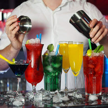 Carica l'immagine nel visualizzatore di Gallery, AYAOQIANG Set Cocktail 12 Pezzi, Kit da Barman in Acciaio Inox, Cocktail...