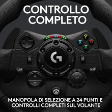 Carica l'immagine nel visualizzatore di Gallery, Logitech G923 TRUEFORCE Volante da Corsa e Pedali per Xbox Series X/S, Xbox One