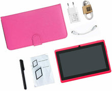 Carica l'immagine nel visualizzatore di Gallery, Tablet PC 7 Pollici,Computer portatile Quad Core Con Tastiera e Penna, Rosa