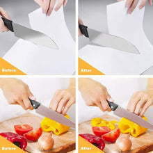 Carica l'immagine nel visualizzatore di Gallery, Utensile professionale affilacoltelli per coltelli da cucina, Affilatura 3 in 1