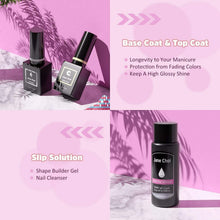 Carica l'immagine nel visualizzatore di Gallery, 54W UV Lampada Kit Unghie Gel Completo,Jane Choi Extension Set...