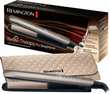 Carica l'immagine nel visualizzatore di Gallery, PIASTRA CAPELLI CERAMICA E CHERATINA REMINGTON S8590 KERATIN THERAPY PRO