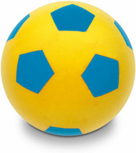 Carica l'immagine nel visualizzatore di Gallery, Mondo Toys - Pallone di spugna per bambini - palla morbida Multicolor