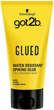 Carica l'immagine nel visualizzatore di Gallery, Got2B Glued Gel Waterproof, Capelli Tenuta Straordinaria ad Effetto...