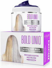 Carica l'immagine nel visualizzatore di Gallery, Maschera Antigiallo per Capelli - Tonalizzante Viola Biondi e...