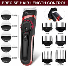 Carica l'immagine nel visualizzatore di Gallery, HATTEKER Tagliacapelli Per Uomo Trimmer Capelli Professionale...