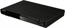 Carica l'immagine nel visualizzatore di Gallery, Lettore DVD Sony DVP-SR370, Porta USB frontale Per musica e video, Senza HDMI