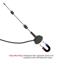 Carica l'immagine nel visualizzatore di Gallery, Cavo di prolunga per antenna WiFi Tonton 10FT / 3M 7dBi con base magnetica...