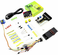Carica l'immagine nel visualizzatore di Gallery, KEYESTUDIO BBC Microbit Starter Kit programmabile per con PDF...