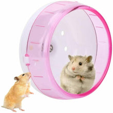 Carica l'immagine nel visualizzatore di Gallery, Ruota Silenziosa del Criceto, per Criceti in Plastica, Rosa