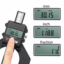 Carica l'immagine nel visualizzatore di Gallery, Proster Misuratore Digitale di Profondità Altezza Manometro Magnetico Auto Stand