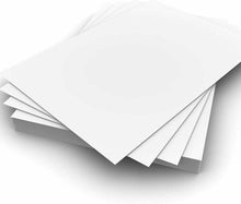 Carica l'immagine nel visualizzatore di Gallery, 50 x Cartoncini formato A4 per stampante 300 g/mq, Compatibile per laser e getto