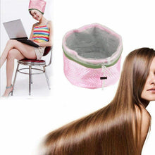 Carica l'immagine nel visualizzatore di Gallery, Cuffia riscaldante elettrica per capelli, trattamento termico nutriente, 2...