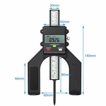 Carica l'immagine nel visualizzatore di Gallery, Proster Misuratore Digitale di Profondità Altezza Manometro Magnetico Auto Stand