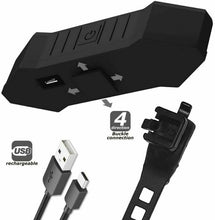 Carica l'immagine nel visualizzatore di Gallery, Fanale Posteriore Per Bicicletta HAHAKEE - Telecomando Wireless, Freccia e...