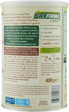 Carica l'immagine nel visualizzatore di Gallery, Pesoforma Nature Smoothie Pasto Sostitutivo Dimagrante Shake Mela e Crusca...