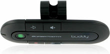Carica l'immagine nel visualizzatore di Gallery, Kit Vivavoce Bluetooth per Auto, Nero- SuperTooth Buddy