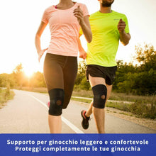 Carica l'immagine nel visualizzatore di Gallery, Anoopsyche Tutore con Stabilizzatori Laterali Traspirante Confortevole, Nero