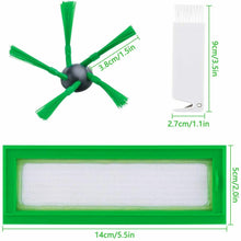 Carica l'immagine nel visualizzatore di Gallery, BluePower Accessori Compatibili per Vorwerk Kobold Vr200 Vr300, Kit 11...