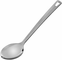 Carica l'immagine nel visualizzatore di Gallery, Lagostina Grancucina Set Mestoli con Barra Appendimestoli, 7 Pezzi, Acciaio...