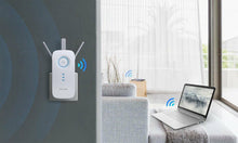Carica l'immagine nel visualizzatore di Gallery, Range Extender Wi-Fi TP-LINK AC1750 RE450, Dual Band fino a 1750Mbps