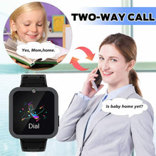 Carica l'immagine nel visualizzatore di Gallery, Smartwatch per Bambini, Orologio Bambina con Touch Screen Chiamata NERO