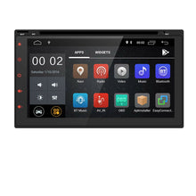 Carica l'immagine nel visualizzatore di Gallery, STEREO AUTO ANDROID CD DVD AUTORADIO 2DIN BLUETOOTH MP5 AUX WIFI GPS RETROCAMERA