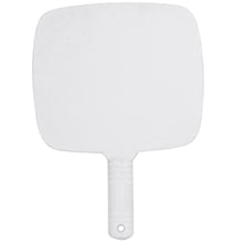 Carica l'immagine nel visualizzatore di Gallery, TRIXES Specchio Portatile - Colore: Bianco - Professionale per Salone