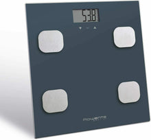 Carica l'immagine nel visualizzatore di Gallery, Bilancia pesapersone digitale compatta Rowenta, Display LCD Calcolo massa, 150kg
