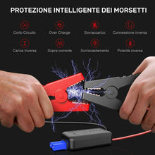 Carica l'immagine nel visualizzatore di Gallery, BuTure Avviatore Batteria Auto, 800A 12800mAh Portatile Emergenza...