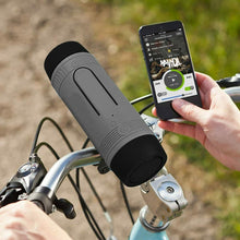 Carica l'immagine nel visualizzatore di Gallery, ZEALOT S1 Cassa Bluetooth Piccola Portatile Waterproof IPX5 Con Torcia Grigio