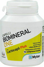 Carica l'immagine nel visualizzatore di Gallery, Biomineral One Con Lactocapil Plus Integratore Alimentare Anticaduta 90 Unità