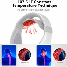 Carica l'immagine nel visualizzatore di Gallery, Massaggiatore Cervicale, EKUPUZ per Collo Intelligente con...