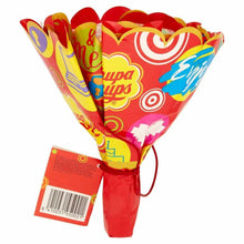 Carica l'immagine nel visualizzatore di Gallery, Bouquet di 19 pezzi di Lecca Lecca Chupa Chups, Gusto Frutti Assortiti