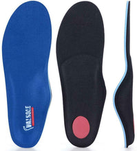 Carica l'immagine nel visualizzatore di Gallery, Valsole Solette Confort Ortopediche,su tutta la 44-45 EU (290mm), V107c-blu