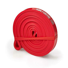 Carica l'immagine nel visualizzatore di Gallery, VIA FORTIS Loop Band Bande Elastiche/Elastici da 1 - ULTRA LIGHT (Rosso)