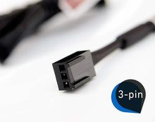 Carica l'immagine nel visualizzatore di Gallery, Ventola Silenziosa di Qualità Premium, Noctua NF-A4X10 FLX, 40 x 10 mm, 3-Pin